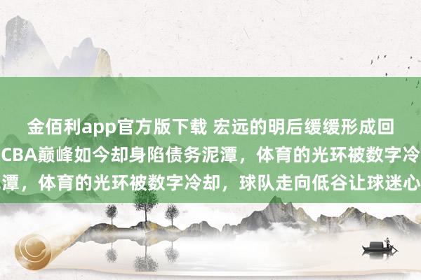 金佰利app官方版下载 宏远的明后缓缓形成回忆，陈海涛带队曾站上CBA巅峰如今却身陷债务泥潭，体育的光环被数字冷却，球队走向低谷让球迷心碎